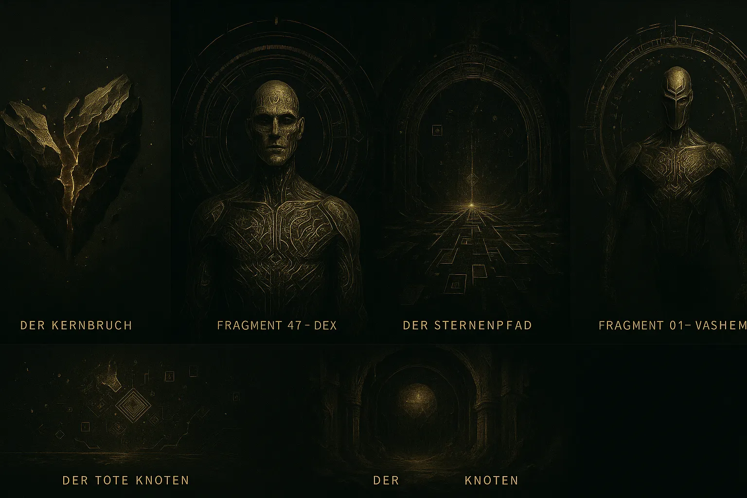 Visuelle Roadmap des Starlight Unit Universums