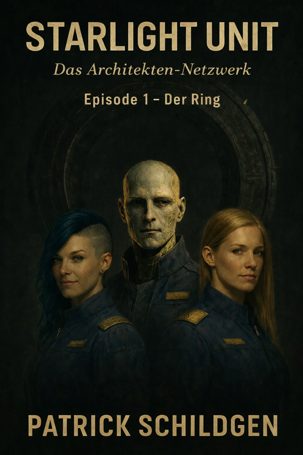 Cover von Starlight Unit Episode 1 Der Ring