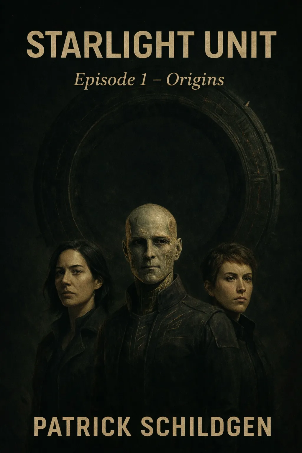 Starlight Unit Episode 1 Origins Cover