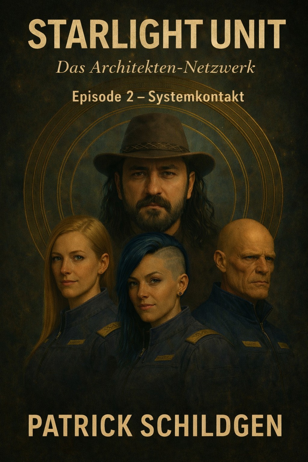 Cover von Starlight Unit Das Architekten-Netzwerk Episode 2 Systemkontakt